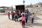 OBB İLE KIRSAL KESİMDEKİ ÇOCUKLAR DA GÜLÜYOR