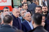 BAŞKAN GÜLER CUMHURBAŞKANI ERDOĞAN’A BİLGİ VERDİ