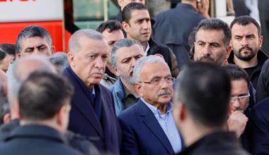 BAŞKAN GÜLER CUMHURBAŞKANI ERDOĞAN’A BİLGİ VERDİ