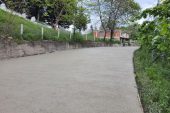 KUYLU KARAAĞAÇ YOLU BETON İLE BULUŞUYOR