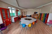 ‘CEREN ÖZDEMİR KREŞİ VE MASAL EVİ’ AÇILIŞA HAZIR