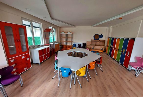 ‘CEREN ÖZDEMİR KREŞİ VE MASAL EVİ’ AÇILIŞA HAZIR