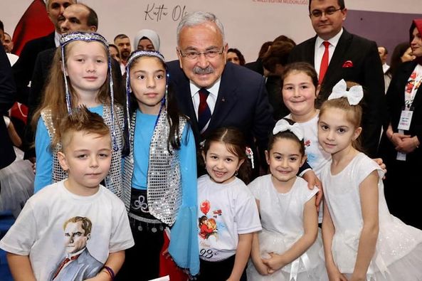 23 NİSAN ULUSAL EGEMENLİK VE ÇOCUK BAYRAMI COŞKUYLA KUTLANDI