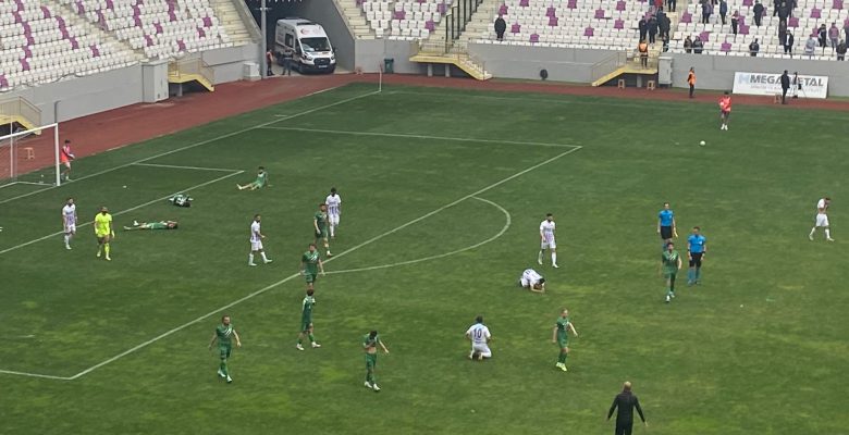 52 ORDUSPOR EVİNDE GALİP GELEMEDİ