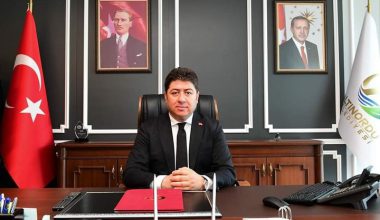 BAŞKAN TÖREN’DEN RAMAZAN BAYRAMI MESAJI