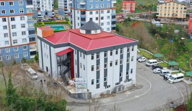 ALTINORDU’DAKİ CEMEVİ TAMAMLANDI