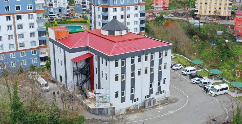 ALTINORDU’DAKİ CEMEVİ TAMAMLANDI