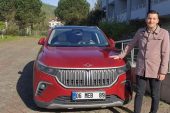 TOGG ORDU’YA GELDİ