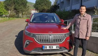 TOGG ORDU’YA GELDİ