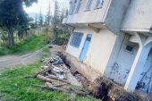 ORDU’DA EV YAN YATTI