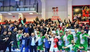 AKKUŞ BAŞARDI, EFELER LİGİNİ GARANTİLEDİ