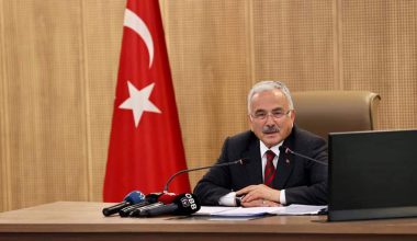 BAŞKAN GÜLER ÇALIŞMALARI ÖZETLEDİ