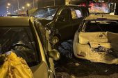 5 ARACIN KARIŞTIĞI ZİNCİRLEME KAZA MEYDANA GELDİ