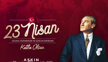 BAŞKAN TÖREN’DEN “23 NİSAN ULUSAL EGEMENLİK VE ÇOCUK BAYRAMI” MESAJI