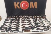 KARADENİZ’DEN SUÇ ÖRGÜTLERİNE GİDİYORDU