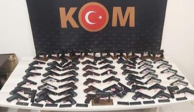 KARADENİZ’DEN SUÇ ÖRGÜTLERİNE GİDİYORDU