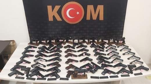 KARADENİZ’DEN SUÇ ÖRGÜTLERİNE GİDİYORDU
