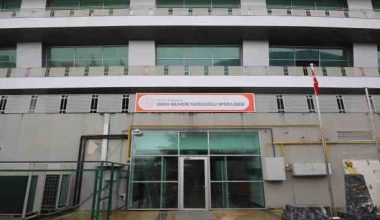 SPOR LİSESİ’NE YAZICIOĞLU’NUN ADI VERİLDİ