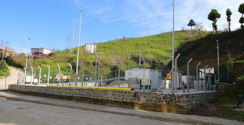 GÜLYALI DOĞALGAZ KONFORUNA KAVUŞTU