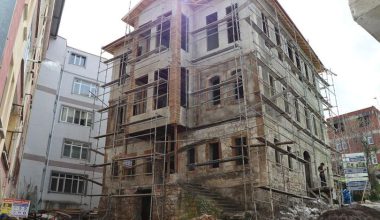 TARİHİ SELİMİYE KONAĞI’NIN RESTORASYONU SÜRÜYOR