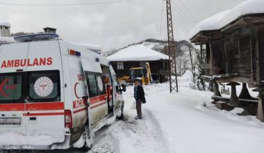 406 HASTA HASTANELERE ULAŞTIRILDI