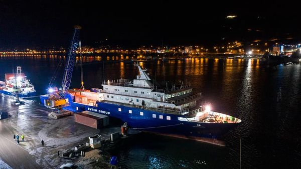 üNYE LİMANI YARDIM GEMİLERİNİN DE DURAĞI OLDU