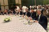 AŞKIN TÖREN CUMHURBAŞKANLIĞI KÜLLİYESİ’NDE İFTARA KATILDI