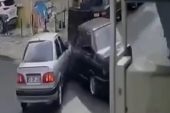 MAHALLEDE ARD ARDA YAŞANAN KAZALAR BEZDİRDİ(İZLE)