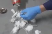 ORDU’DA YANGIN TÜPÜNDE UYUŞTURUCU YAKALANDI