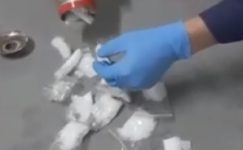ORDU’DA YANGIN TÜPÜNDE UYUŞTURUCU YAKALANDI