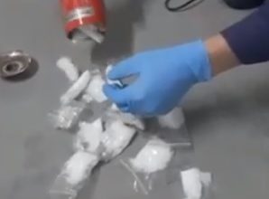 ORDU’DA YANGIN TÜPÜNDE UYUŞTURUCU YAKALANDI