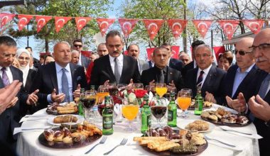 ORDU AİLESİ BAYRAMLAŞMA PROGRAMI YAPILDI