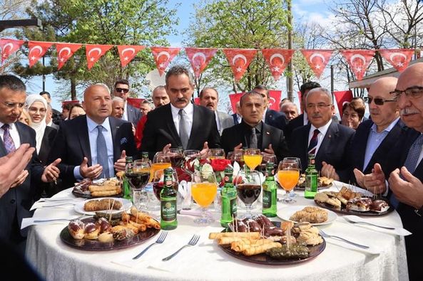 ORDU AİLESİ BAYRAMLAŞMA PROGRAMI YAPILDI