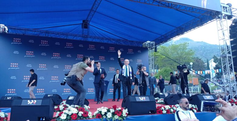 KILIÇDAROĞLU ORDU MİTİNGİNDE ORDULULARA SESLENDİ