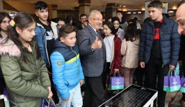 ÖĞRENCİLER OBB İLE ŞEHRİNİ TANIDI