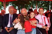 ORDU’DA 19 MAYIS COŞKUSU YAŞANDI