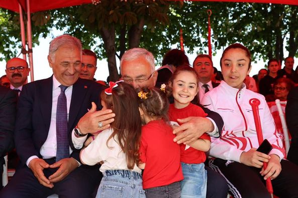 ORDU’DA 19 MAYIS COŞKUSU YAŞANDI