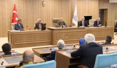 İKİZCELİ MUHTARLARDAN BAŞKAN GÜLER’E TEŞEKKÜR