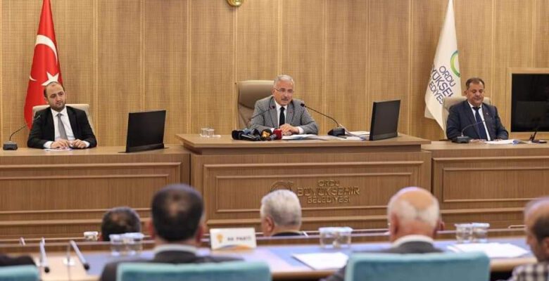 “4 YILDA ORDU’YA GÜNCEL DEĞERİ 10 MİLYAR TL’LİK YATIRIM YAPTIK”