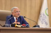 BAŞKAN GÜLER’DEN AÇIKLAMALAR “SEÇİMLER DEMOKRASİ ŞÖLENİDİR”