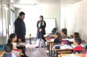 AŞKIN TÖREN DEPREMZEDE VATANDAŞLARI YALNIZ BIRAKMIYOR