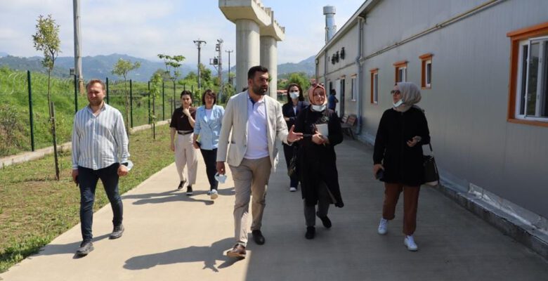 BÜYÜKŞEHRİN ÇALIŞMALARI ÖRNEK OLUYOR