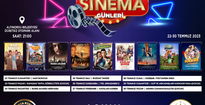 YILDIZLAR ALTINDA SİNEMA KEYFİNE HAZIR MISINIZ?