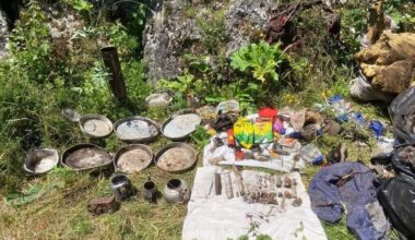 KOMŞU İLDE PKK’YA AİT SIĞINAK BULUNDU