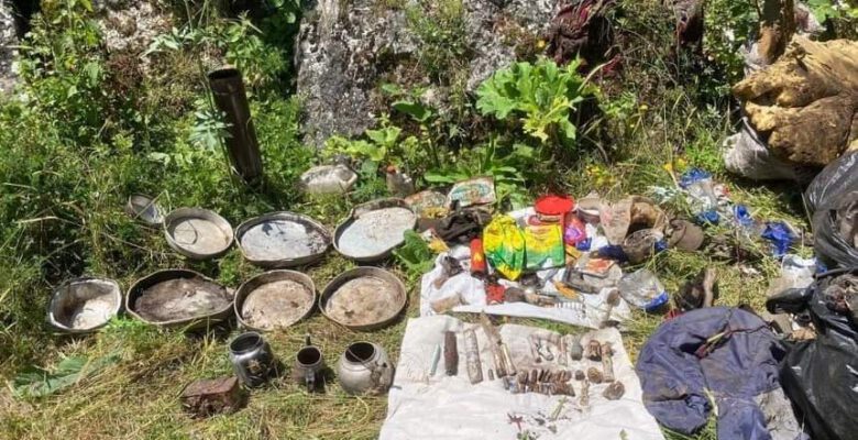 KOMŞU İLDE PKK’YA AİT SIĞINAK BULUNDU