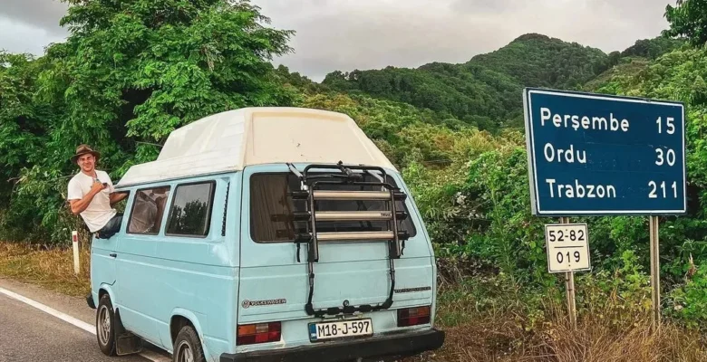 AVUSTRALYALI ÜNLÜ AKTÖR ORDU’YA GELDİ
