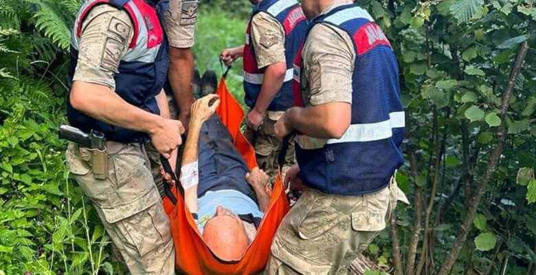 KABADÜZ’DE MANTAR’DAN ZEHİRLENDİ EKİPLER KURTARDI