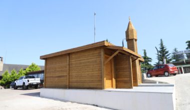 BÜYÜKŞEHİRDEN BOZTEPE’YE YAKIŞIR MESCİT