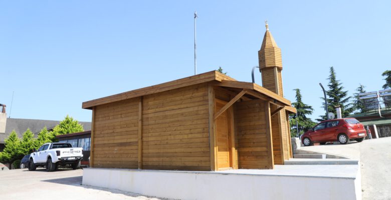 BÜYÜKŞEHİRDEN BOZTEPE’YE YAKIŞIR MESCİT