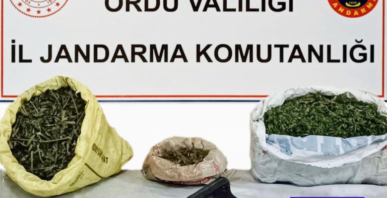 ORDU’DA GÖÇMEN KAÇAKÇILIĞINA JANDARMA DUR DEDİ